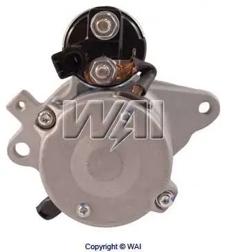 Starter 12 V 1,3 kW WAI 33277N Bild Starter 12 V 1,3 kW WAI 33277N