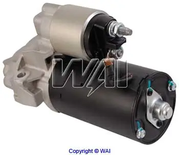 Starter 12 V 1,7 kW WAI 33278N