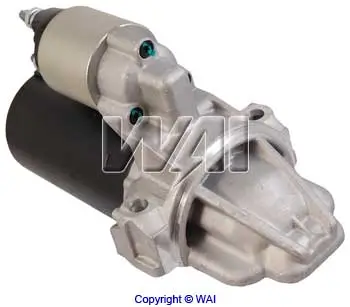 Starter 12 V 1,7 kW WAI 33278N Bild Starter 12 V 1,7 kW WAI 33278N