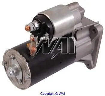 Starter 12 V 1,7 kW WAI 33282N