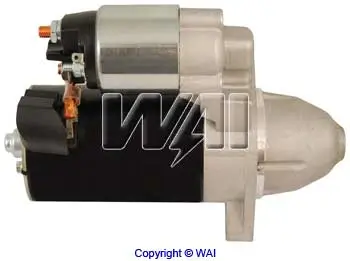 Starter 12 V 1,7 kW WAI 33290N Bild Starter 12 V 1,7 kW WAI 33290N