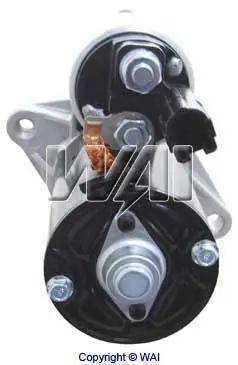 Starter 12 V 1,2 kW WAI 33291N Bild Starter 12 V 1,2 kW WAI 33291N