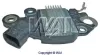 Generatorregler 12 V WAI D3587