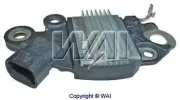 Generatorregler 12 V WAI D3587