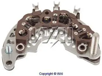 Gleichrichter, Generator 12 V WAI DR2206 Bild Gleichrichter, Generator 12 V WAI DR2206