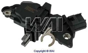 Generatorregler 12 V WAI IB255