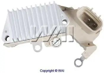 Generatorregler 12 V WAI IN454