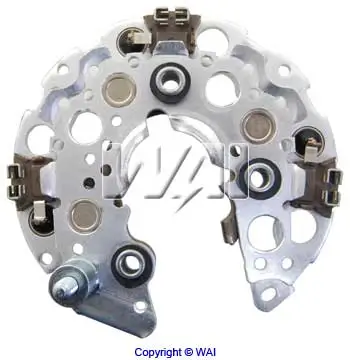 Gleichrichter, Generator 12 V WAI INR429 Bild Gleichrichter, Generator 12 V WAI INR429