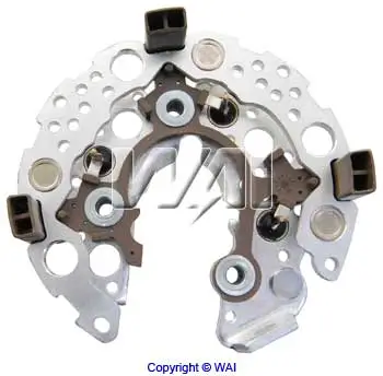 Gleichrichter, Generator 12 V WAI INR429 Bild Gleichrichter, Generator 12 V WAI INR429