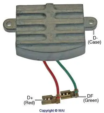 Generatorregler 12 V WAI M5-765