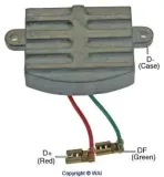 Generatorregler 12 V WAI M5-765