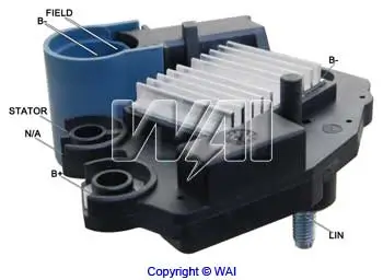 Generatorregler 12 V WAI M568 Bild Generatorregler 12 V WAI M568