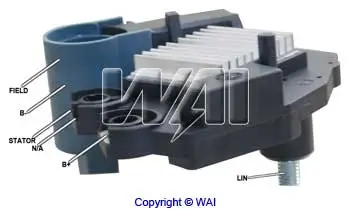 Generatorregler 12 V WAI M576 Bild Generatorregler 12 V WAI M576