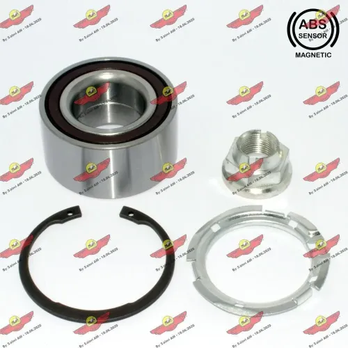 Radlagersatz Vorderachse AUTOKIT 01.97502 Bild Radlagersatz Vorderachse AUTOKIT 01.97502