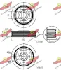 Riemenscheibe, Kurbelwelle AUTOKIT 03.90201 Bild Riemenscheibe, Kurbelwelle AUTOKIT 03.90201