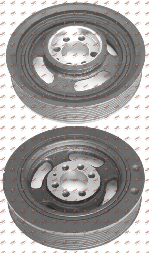 Riemenscheibe, Kurbelwelle AUTOKIT 03.90201 Bild Riemenscheibe, Kurbelwelle AUTOKIT 03.90201
