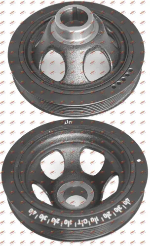 Riemenscheibe, Kurbelwelle AUTOKIT 03.90202 Bild Riemenscheibe, Kurbelwelle AUTOKIT 03.90202