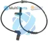 Sensor, Raddrehzahl Multiparts 97-991192