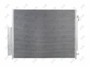 Kondensator, Klimaanlage ABAKUS 002-016-0007