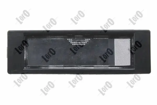 Kennzeichenleuchte beidseitig ABAKUS 002-07-900