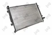 Kühler, Motorkühlung ABAKUS 003-017-0008