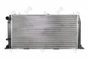 Kühler, Motorkühlung ABAKUS 003-017-0010