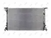 Kühler, Motorkühlung ABAKUS 003-017-0040-B Bild Kühler, Motorkühlung ABAKUS 003-017-0040-B