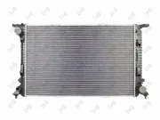 Kühler, Motorkühlung ABAKUS 003-017-0040-B