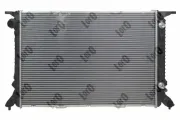 Kühler, Motorkühlung ABAKUS 003-017-0051-B