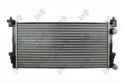 Kühler, Motorkühlung ABAKUS 003-017-0067
