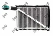 Verdampfer, Klimaanlage ABAKUS 003-020-0001