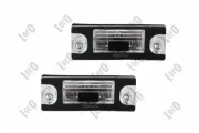 Kennzeichenleuchte beidseitig ABAKUS 003-04-905LED