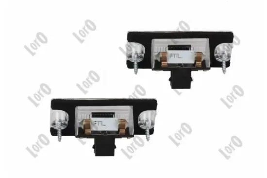 Kennzeichenleuchte beidseitig ABAKUS 003-04-905LED Bild Kennzeichenleuchte beidseitig ABAKUS 003-04-905LED