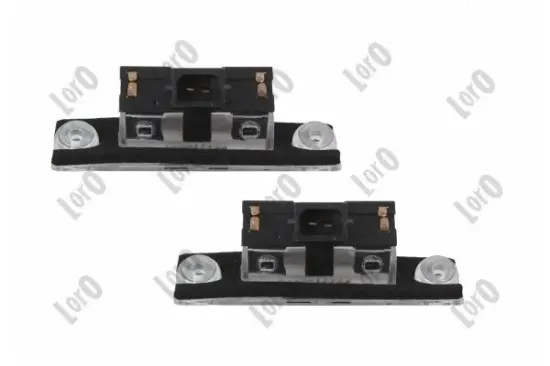 Kennzeichenleuchte beidseitig ABAKUS 003-04-905LED Bild Kennzeichenleuchte beidseitig ABAKUS 003-04-905LED