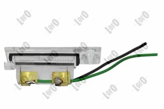 Kennzeichenleuchte rechts ABAKUS 003-06-902 Bild Kennzeichenleuchte rechts ABAKUS 003-06-902