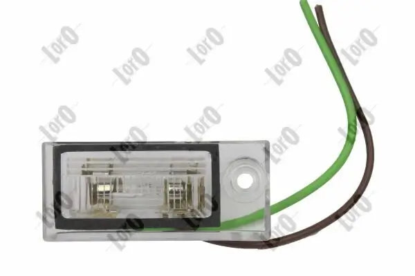 Kennzeichenleuchte links ABAKUS 003-06-903