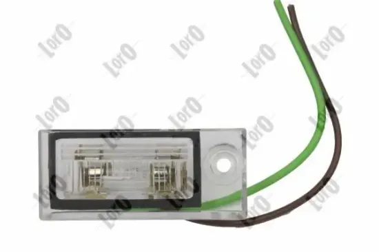 Kennzeichenleuchte links ABAKUS 003-06-903 Bild Kennzeichenleuchte links ABAKUS 003-06-903