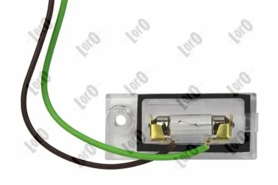 Kennzeichenleuchte links ABAKUS 003-06-903 Bild Kennzeichenleuchte links ABAKUS 003-06-903