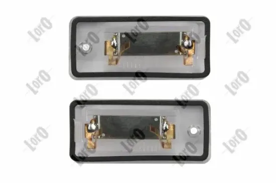 Kennzeichenleuchte beidseitig ABAKUS 003-07-901LED Bild Kennzeichenleuchte beidseitig ABAKUS 003-07-901LED