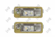Kennzeichenleuchte beidseitig ABAKUS 003-13-900LED