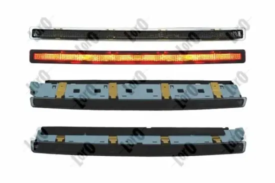 Zusatzbremsleuchte Mitte ABAKUS 003-25-878 Bild Zusatzbremsleuchte Mitte ABAKUS 003-25-878