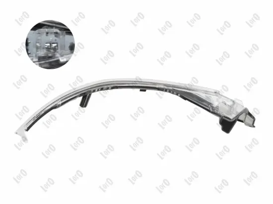 Zusatzblinkleuchte Außenspiegel links ABAKUS 003-27-861 Bild Zusatzblinkleuchte Außenspiegel links ABAKUS 003-27-861