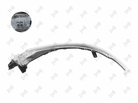 Zusatzblinkleuchte Außenspiegel rechts ABAKUS 003-27-862 Bild Zusatzblinkleuchte Außenspiegel rechts ABAKUS 003-27-862