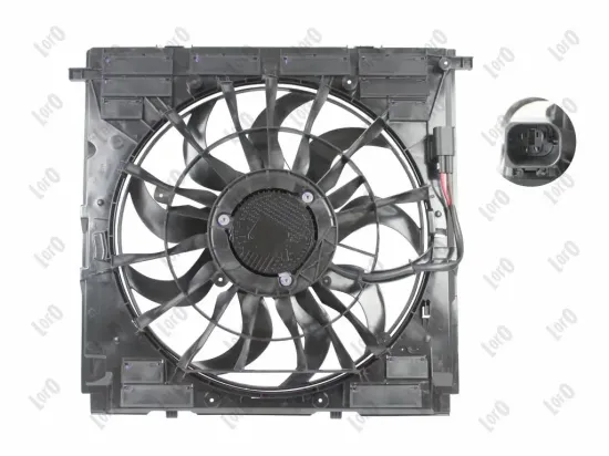 Lüfter, Motorkühlung ABAKUS 004-014-0034 Bild Lüfter, Motorkühlung ABAKUS 004-014-0034