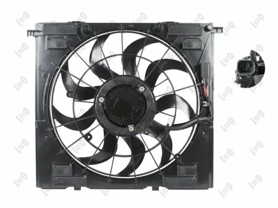 Lüfter, Motorkühlung ABAKUS 004-014-0035 Bild Lüfter, Motorkühlung ABAKUS 004-014-0035