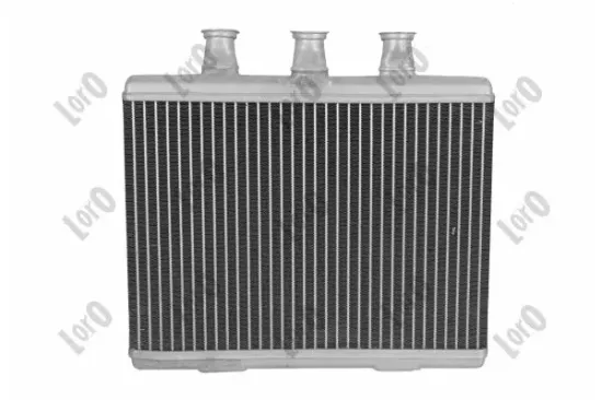 Wärmetauscher, Innenraumheizung ABAKUS 004-015-0003-B Bild Wärmetauscher, Innenraumheizung ABAKUS 004-015-0003-B