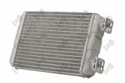 Wärmetauscher, Innenraumheizung ABAKUS 004-015-0017-B