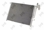 Kondensator, Klimaanlage ABAKUS 004-016-0008