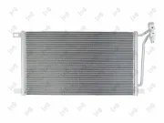 Kondensator, Klimaanlage ABAKUS 004-016-0009