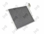 Kondensator, Klimaanlage ABAKUS 004-016-0022